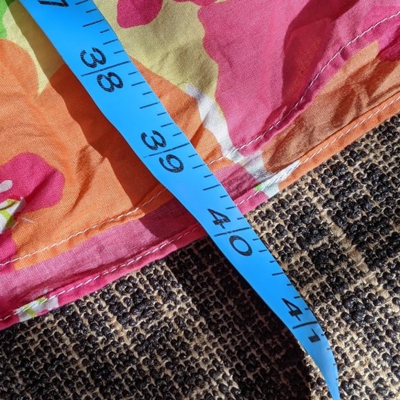 Lilly Pulitzer Falling For You Tropical Pink Dress - Picture 10 of 10